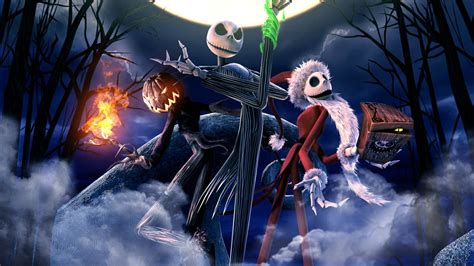 christmas 4k wallpaper|nightmare before christmas wallpaper 4k.